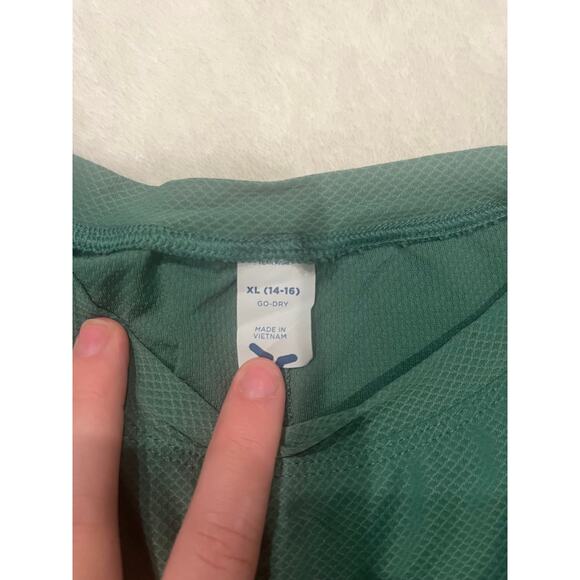 Girls Long Sleeve Base Layer Undershirt for Warmth | Youth Size M Non-Branded - Picture 4 of 4